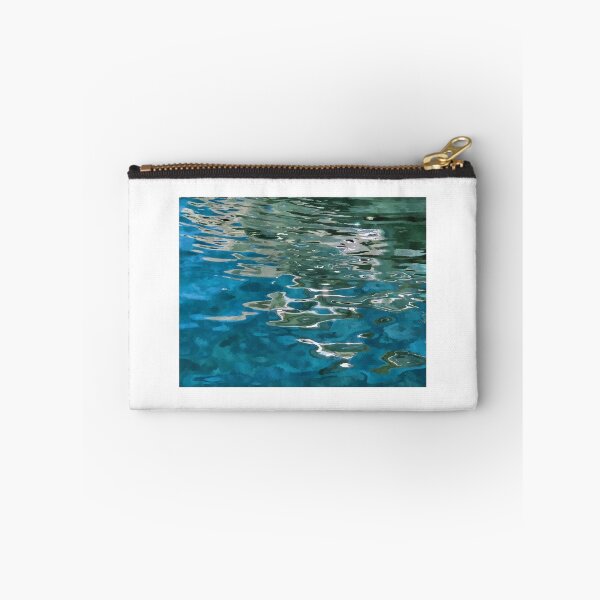 Item preview, Blue water ripples background designed and sold by Ron Zmiri.