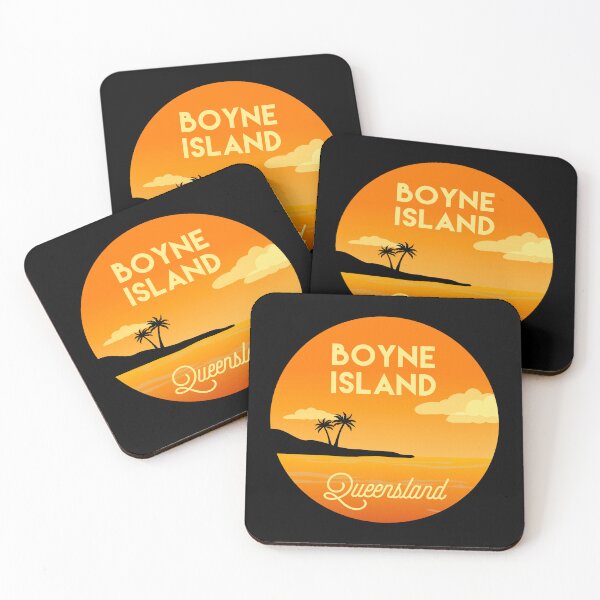Item preview, Boyne Island Queensland Landscape Australia designed and sold by InvestingRoad.