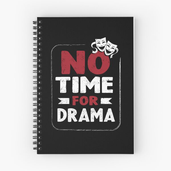 Item preview, no time for drama designed and sold by VinagreShop.