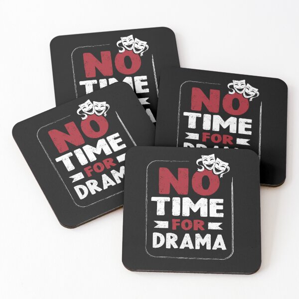 Item preview, no time for drama designed and sold by VinagreShop.