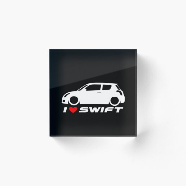 Item preview, i love suzuki swift designed and sold by Racingdecals.