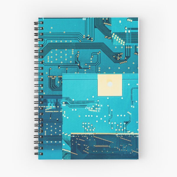Item preview, Electronic motherboard and isometric processor and microchip designed and sold by Taidundua.