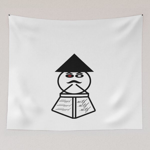 Item preview,  Wild Chinese Mister  designed and sold by weirdandstrange.