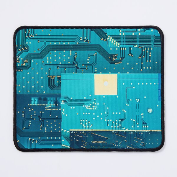 Item preview, Electronic motherboard and isometric processor and microchip designed and sold by Taidundua.