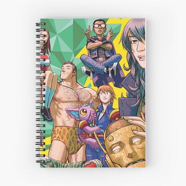 Item preview, comic review designed and sold by dedrickucel.
