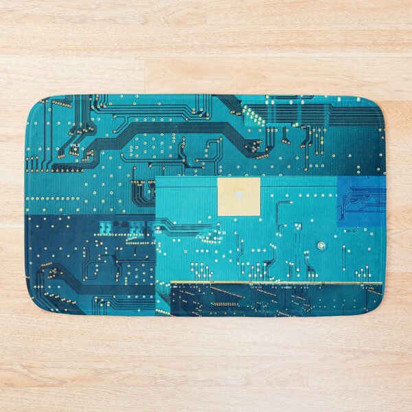 Item preview, Electronic motherboard and isometric processor and microchip designed and sold by Taidundua.