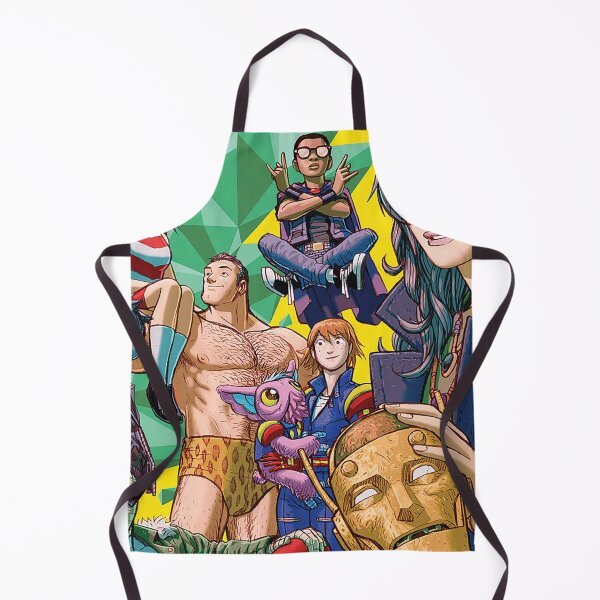 Item preview, comic review designed and sold by dedrickucel.