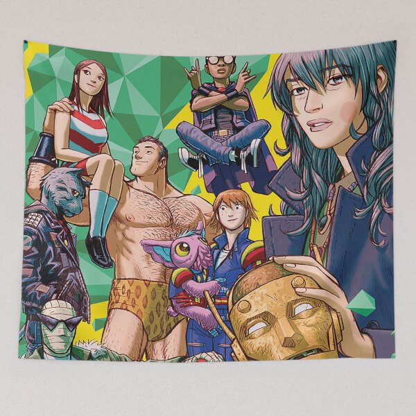 Item preview, comic review designed and sold by dedrickucel.