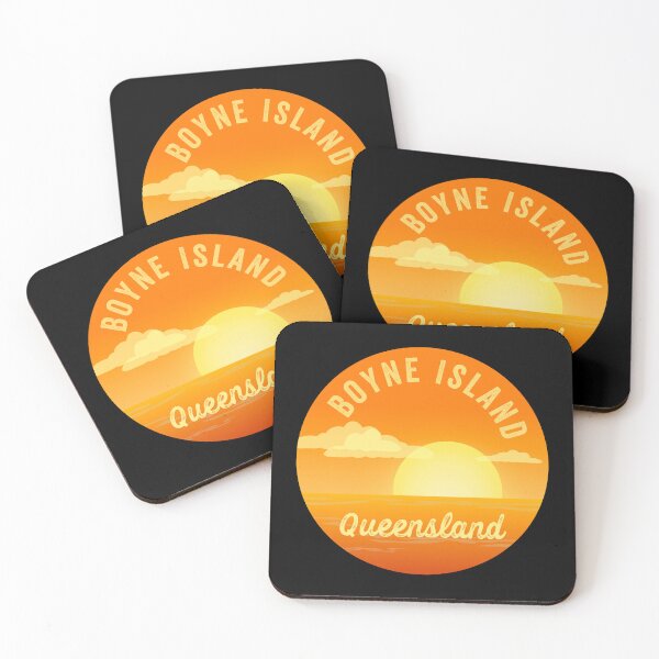 Item preview, Boyne Island Queensland Landscape Australia designed and sold by InvestingRoad.