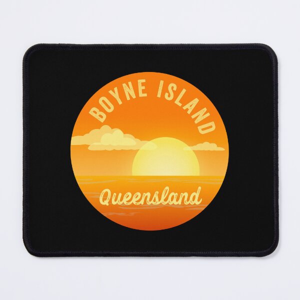 Item preview, Boyne Island Queensland Landscape Australia designed and sold by InvestingRoad.
