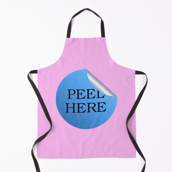 Item preview, Fake Peel Here designed and sold by TheEndlessStore.