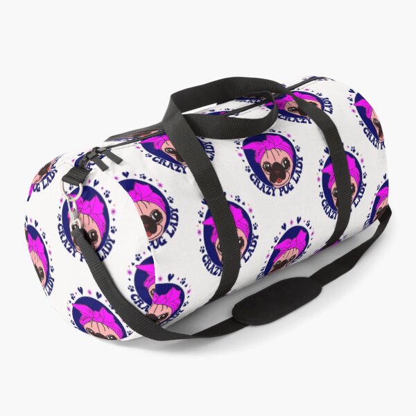 Item preview, Crazy Pug Lady  designed and sold by Pugstuff.