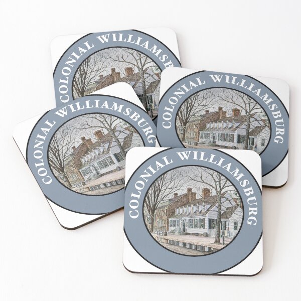 Item preview, Raleigh Tavern, Williamsburg designed and sold by TheArtyBrit.