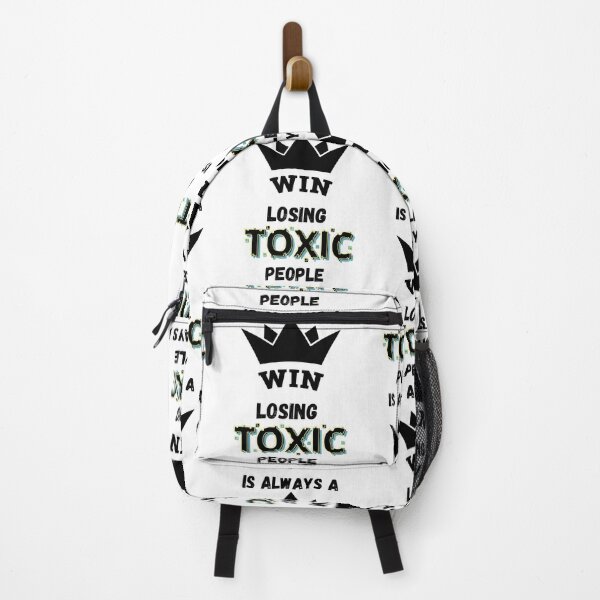 Item preview, Losing Toxic People Is a Win Friend Love designed and sold by BookOfE.
