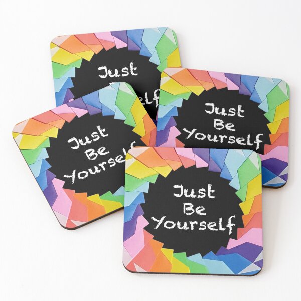 Item preview, Just be yourself quote designed and sold by Meo Design.