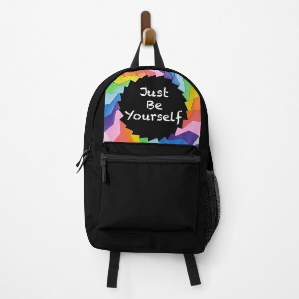 Item preview, Just be yourself quote designed and sold by Meo Design.