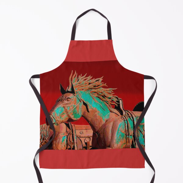 Item preview, Bold colorful solar stallion design designed and sold by Tony Mumolo.