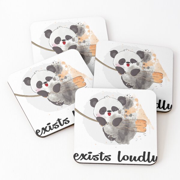 Item preview, exists loudly designed and sold by ikrame-shop.