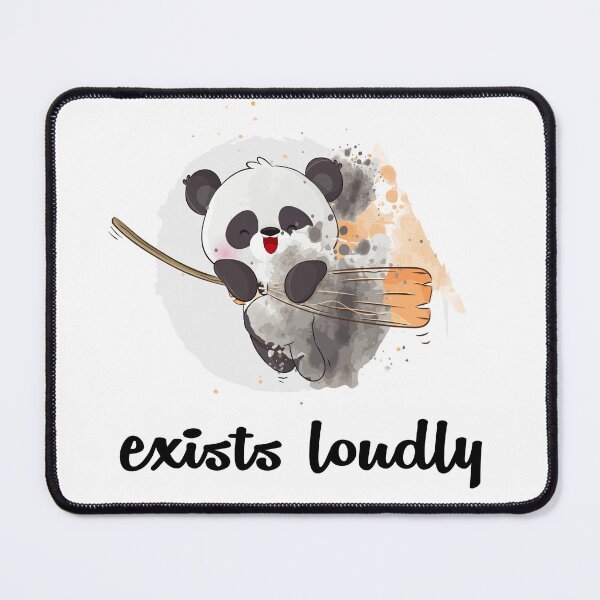 Item preview, exists loudly designed and sold by ikrame-shop.