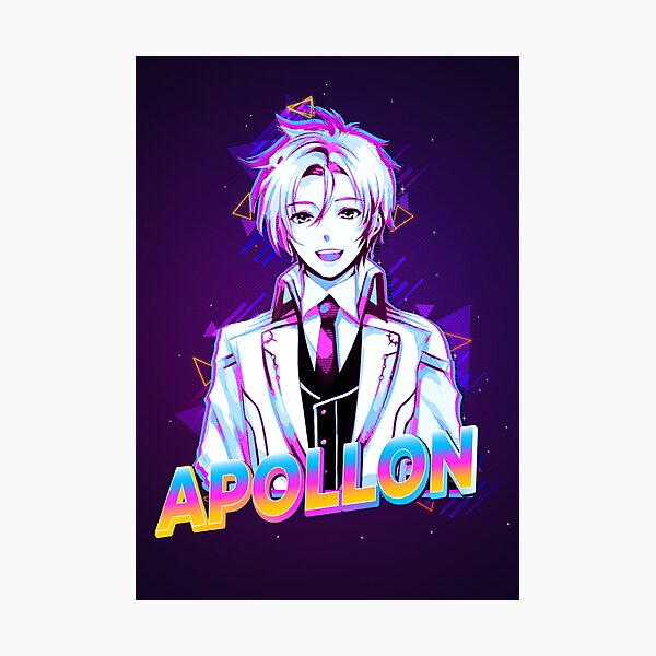 Item preview, Apollon | Kamigami No Asobi designed and sold by Fish6SticksP.