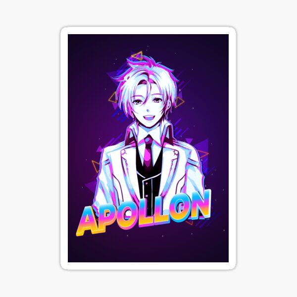 Item preview, Apollon | Kamigami No Asobi designed and sold by Fish6SticksP.