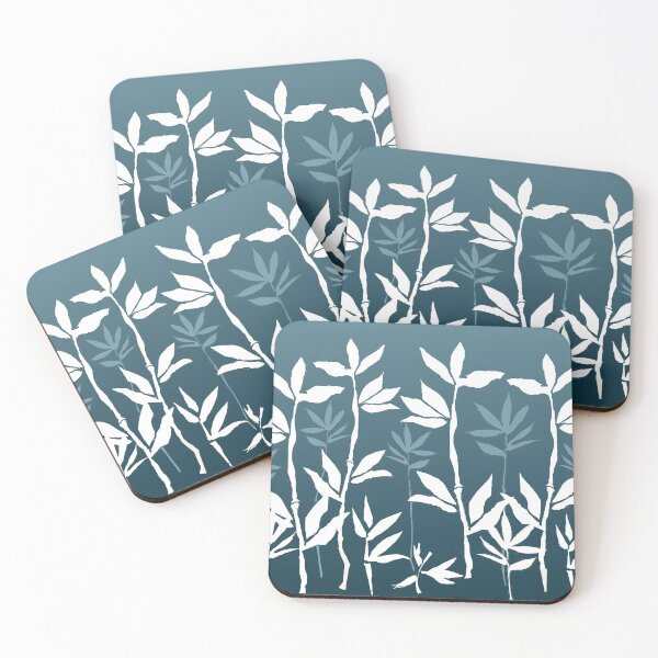 Item preview, BLUE BAMBOO PATCH designed and sold by KINGTOUCAN.