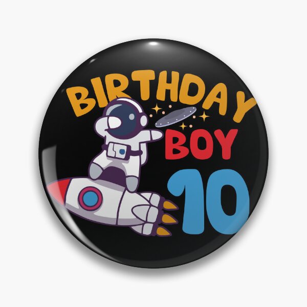 Item preview, funny birthday design, 10th-anniversary design-cool designed and sold by TheOneStyleBro.