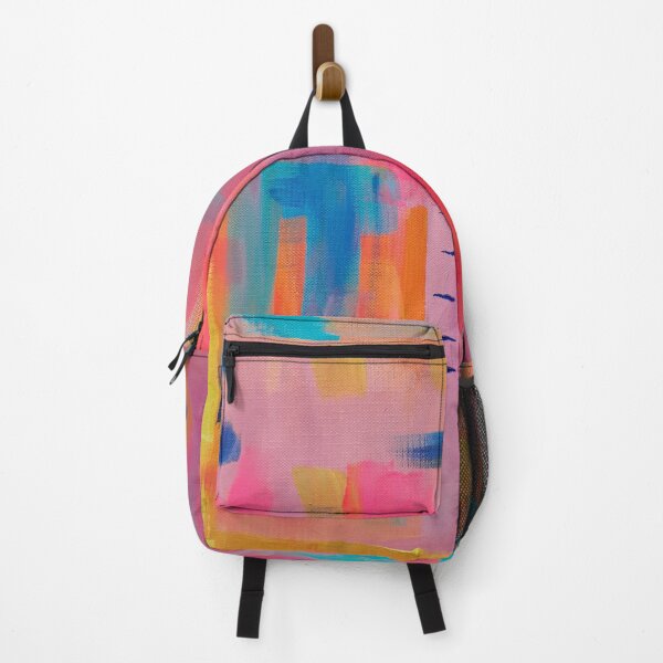 Item preview, Colorful Abtract Painting: City Skyline designed and sold by DanielleGensler.
