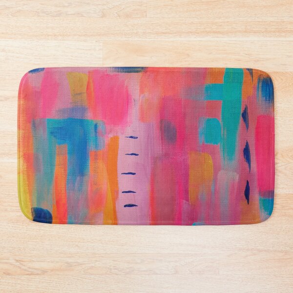 Item preview, Colorful Abtract Painting: City Skyline designed and sold by DanielleGensler.