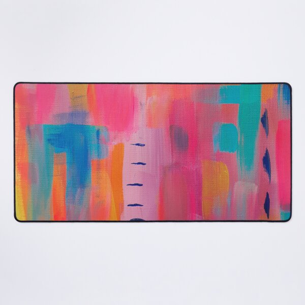 Item preview, Colorful Abtract Painting: City Skyline designed and sold by DanielleGensler.