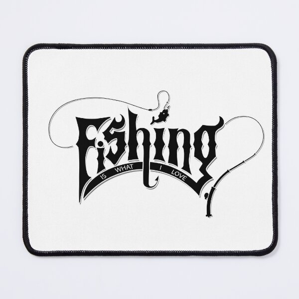 Item preview, Fishing. Fishing - is what I love. Fish rod. designed and sold by oleo79.