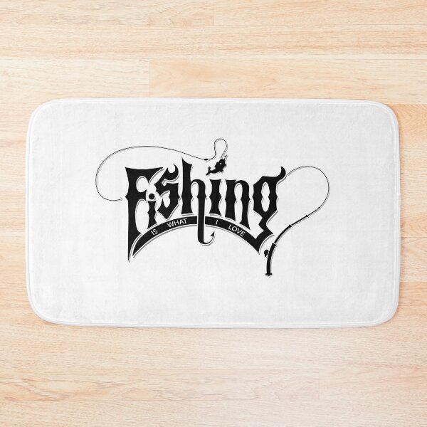 Item preview, Fishing. Fishing - is what I love. Fish rod. designed and sold by oleo79.