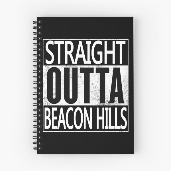 Item preview, Straight Outta Beacon Hills designed and sold by Sasya.