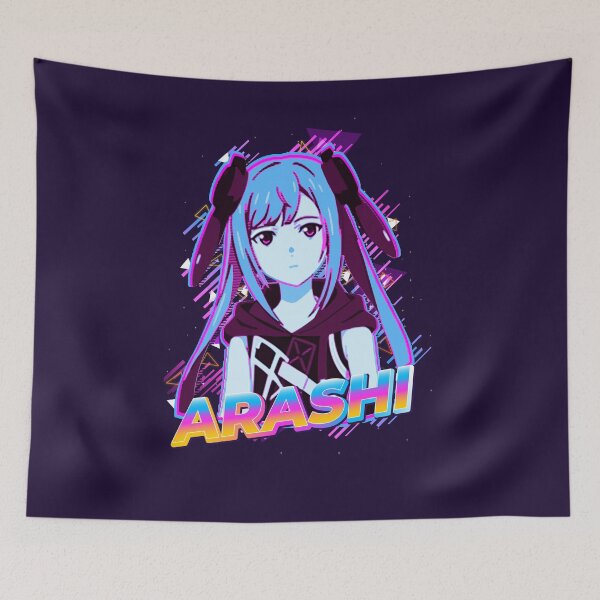 Item preview, Arashi Spring | Scarlet Nexus designed and sold by Fish6SticksP.