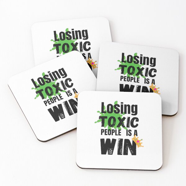 Item preview, Losing Toxic People Is a Win Friend Love designed and sold by BookOfE.