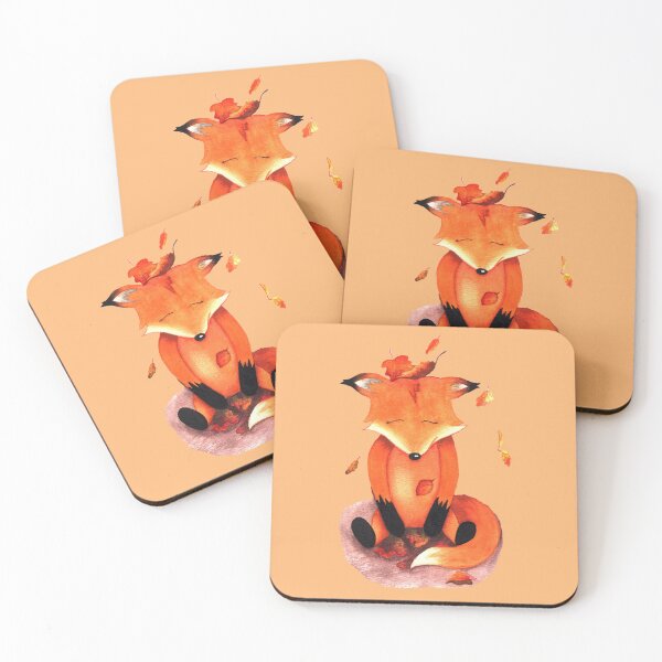 Item preview, Autumn Fox designed and sold by CheekyColours.