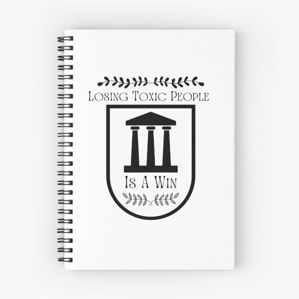 Item preview, Losing Toxic People Is a Win Friend Love designed and sold by BookOfE.