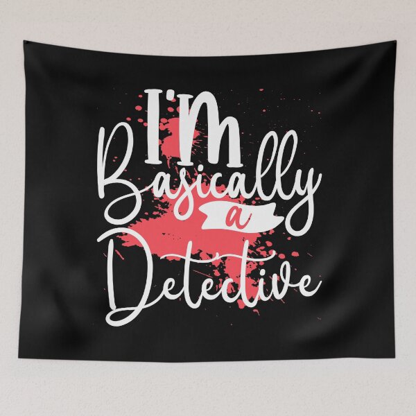 Item preview, Detective True Crime Murder Documentary designed and sold by GrynszpanDezign.
