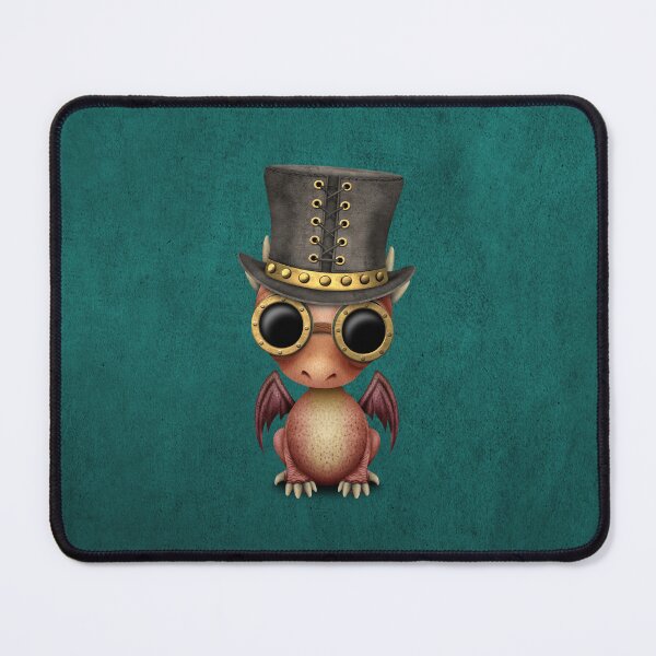 Item preview, Steampunk Red Dragon Baby designed and sold by JeffBartels.