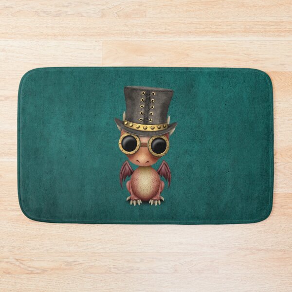 Artikelvorschau, Steampunk rotes Drachenbaby entworfen und verkauft von JeffBartels.