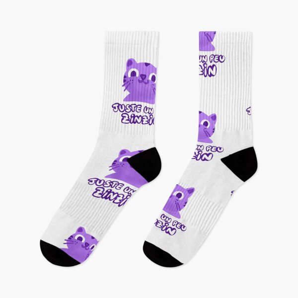 Item preview, Purple cat  designed and sold by Drawtofeelgood.