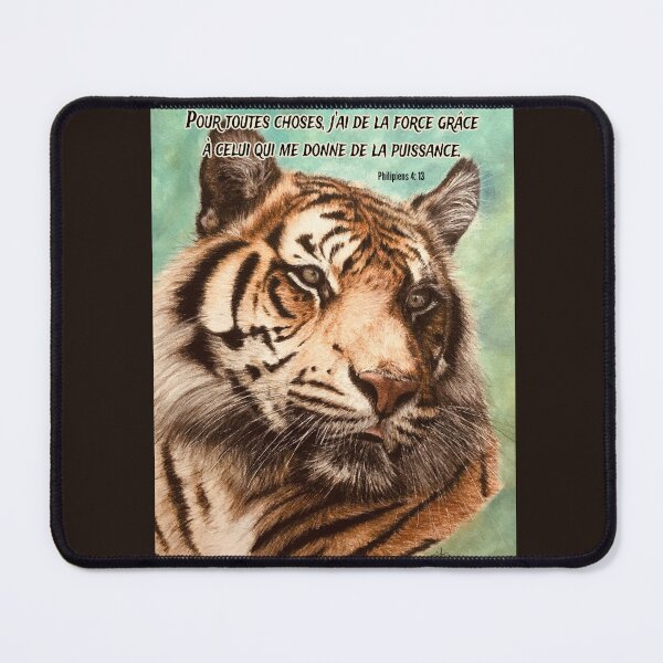 Item preview, Be strong like the tiger | Philippians 4:13 designed and sold by NathBros.