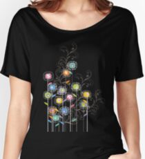 My Groovy Flower Garden Grows II Women's Relaxed Fit T-Shirt