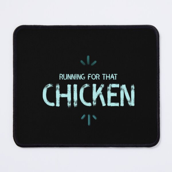 Item preview, Running for that chicken Funny Running Quotes designed and sold by Quotes ⭐⭐⭐⭐⭐.