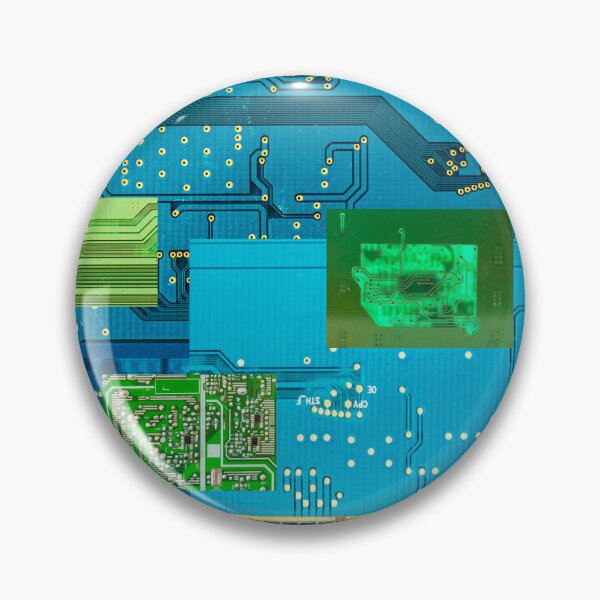 Item preview, Electronic motherboard and isometric processor and microchip designed and sold by Taidundua.