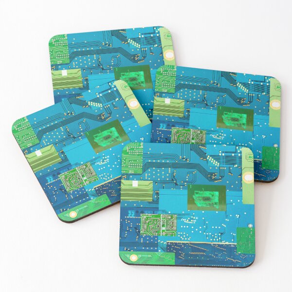 Item preview, Electronic motherboard and isometric processor and microchip designed and sold by Taidundua.