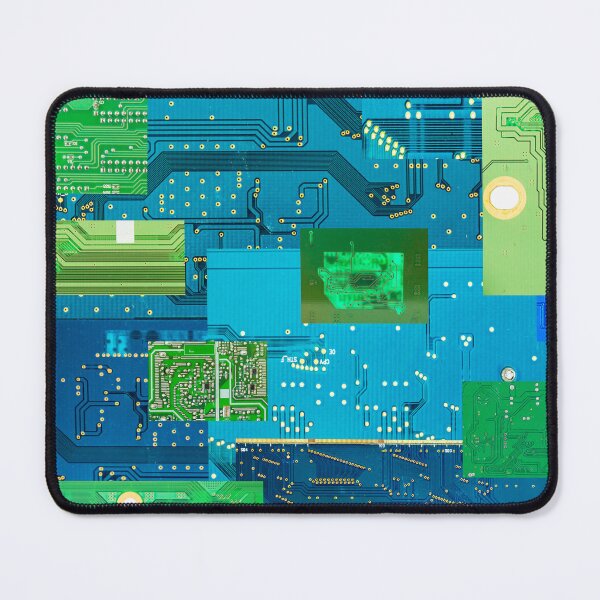 Item preview, Electronic motherboard and isometric processor and microchip designed and sold by Taidundua.