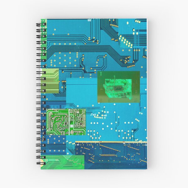 Item preview, Electronic motherboard and isometric processor and microchip designed and sold by Taidundua.