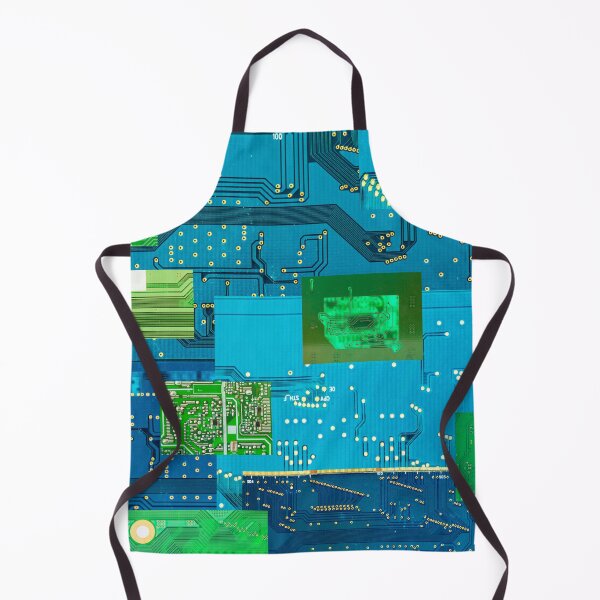 Item preview, Electronic motherboard and isometric processor and microchip designed and sold by Taidundua.