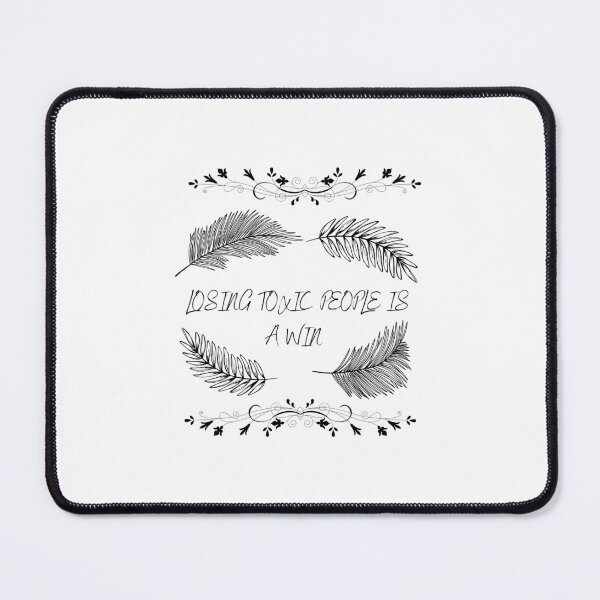 Item preview, Losing Toxic People Is a Win Friend Love designed and sold by BookOfE.